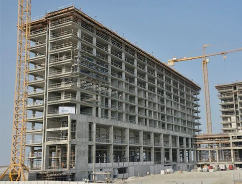 Marassi Residences construction